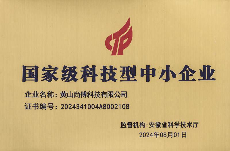 国家级创新型中小企业